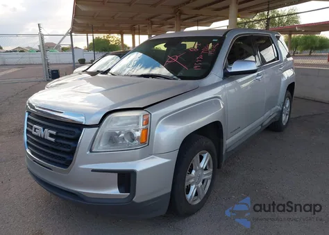 2016 GMC Terrain Sle-1 из США, поврежденный, VIN 2GKALMEKXG6143430